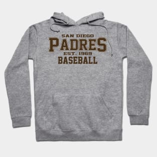 Padres San Diego Baseball Hoodie